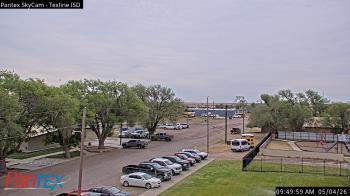 Weather camera view of Texline ISD.