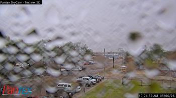 Weather camera view of Texline ISD.