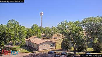 Weather camera view of Texline ISD.