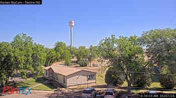 Weather camera view of Texline ISD.