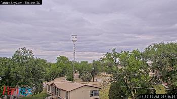 Weather camera view of Texline ISD.