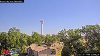 Weather camera view of Texline ISD.
