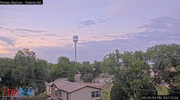 Weather camera view of Texline ISD.