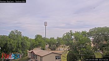 Weather camera view of Texline ISD.