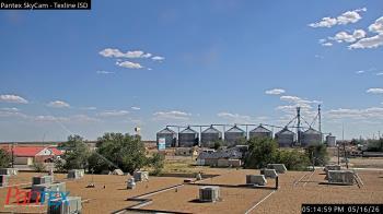 Weather camera view of Texline ISD.
