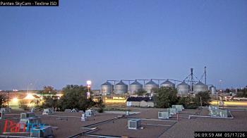 Weather camera view of Texline ISD.