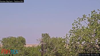 Weather camera view of Texline ISD.