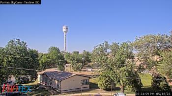 Weather camera view of Texline ISD.