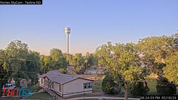 Weather camera view of Texline ISD.