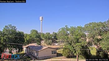 Weather camera view of Texline ISD.