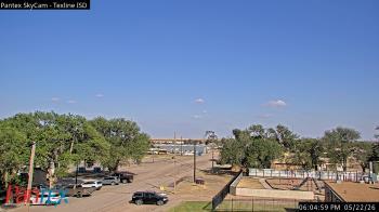 Weather camera view of Texline ISD.