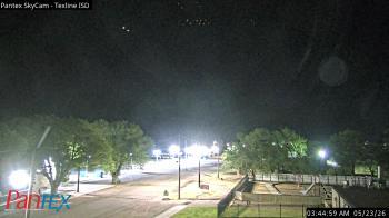 Weather camera view of Texline ISD.