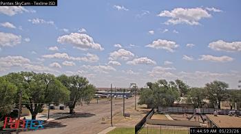 Weather camera view of Texline ISD.