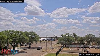 Weather camera view of Texline ISD.