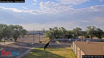 Weather camera view of Texline ISD.