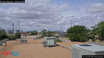 Weather camera view of Texline ISD.