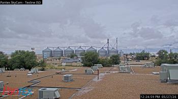 Weather camera view of Texline ISD.