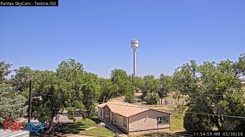 Weather camera view of Texline ISD.