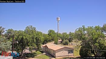 Weather camera view of Texline ISD.