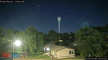 Weather camera view of Texline ISD.