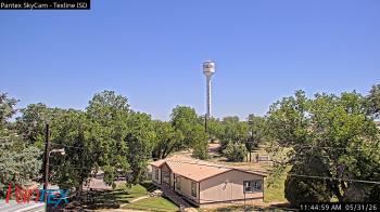 Weather camera view of Texline ISD.