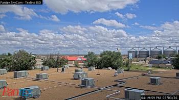 Weather camera view of Texline ISD.
