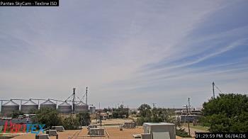 Weather camera view of Texline ISD.