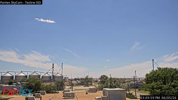 Weather camera view of Texline ISD.