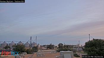 Weather camera view of Texline ISD.