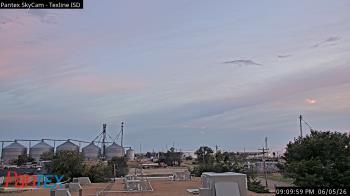 Weather camera view of Texline ISD.