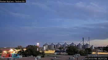 Weather camera view of Texline ISD.