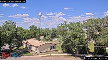 Weather camera view of Texline ISD.