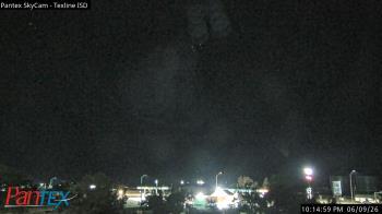 Weather camera view of Texline ISD.