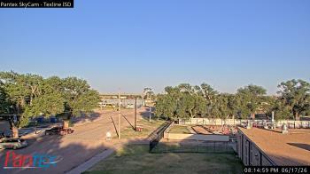 Weather camera view of Texline ISD.