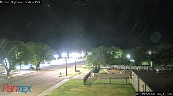 Weather camera view of Texline ISD.