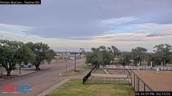 Weather camera view of Texline ISD.