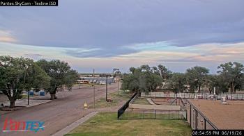 Weather camera view of Texline ISD.