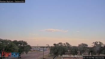 Weather camera view of Texline ISD.