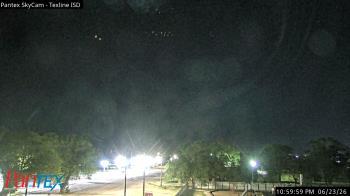 Weather camera view of Texline ISD.