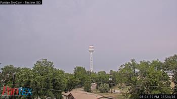 Weather camera view of Texline ISD.