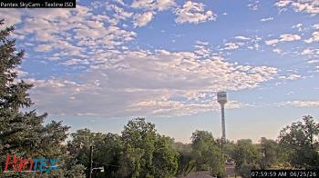 Weather camera view of Texline ISD.