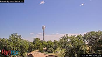Weather camera view of Texline ISD.