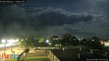 Weather camera view of Texline ISD.