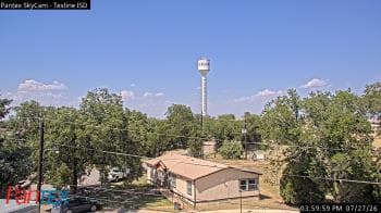Weather camera view of Texline ISD.