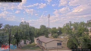Weather camera view of Texline ISD.