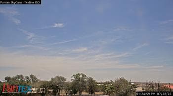 Weather camera view of Texline ISD.