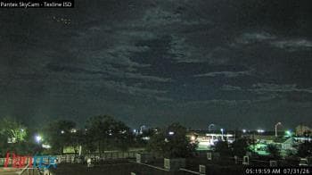 Weather camera view of Texline ISD.