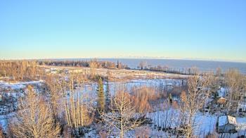 Weather camera view of Tyonek Native Corporation.