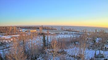 Weather camera view of Tyonek Native Corporation.