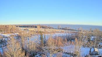 Weather camera view of Tyonek Native Corporation.